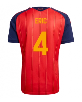 Billige Fotballdrakt Spania Eric Garcia #4 Replika Hjemmedrakt VM 2026 Kortermet Billige Fotballdrakt Spania Eric Garcia #4 Replika Hjemmedrakt VM 2026 Kortermet